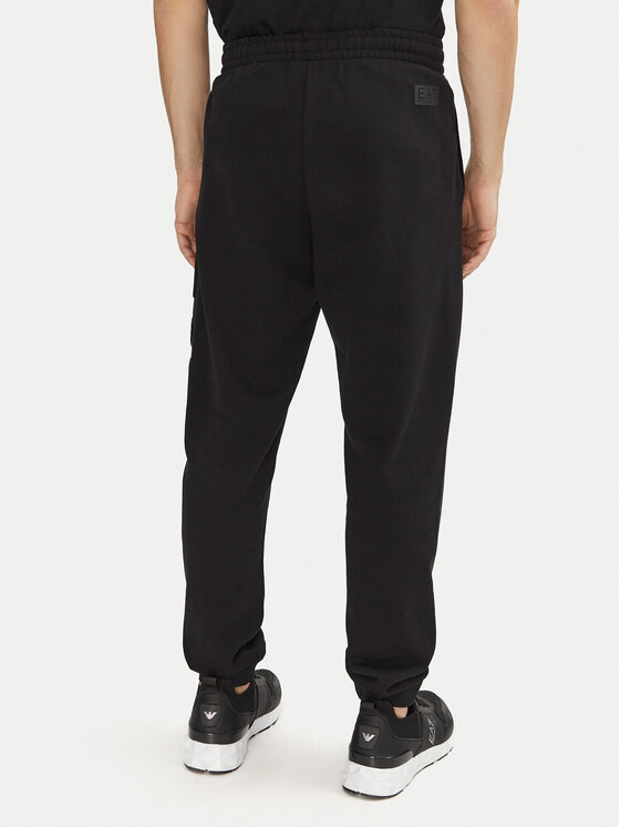 EA7 Emporio Armani EA7 Emporio Armani Pantaloni trening 7M000154 AF10432 UC001 Negru Regular Fit