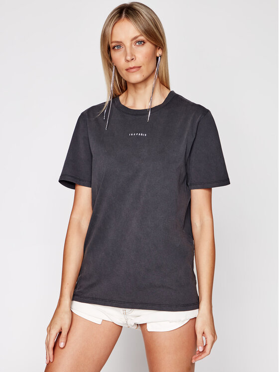 T-shirt Perry A0283 Nero Regular Fit