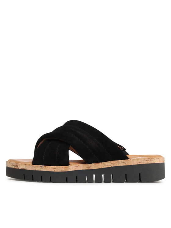 s.Oliver s.Oliver Шльопанці 5-27210-38 Чорний