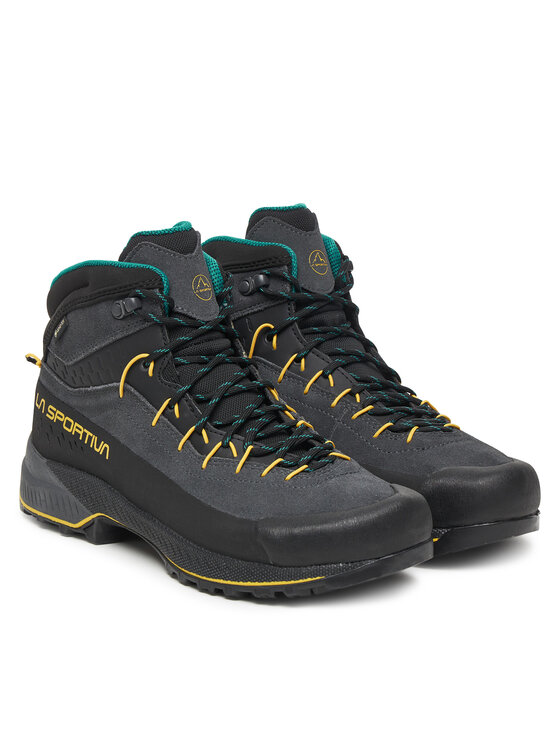 La Sportiva La Sportiva Παπούτσια πεζοπορίας Tx4 Evo Mid Gtx GORE-TEX ZFAS047G00E35 Γκρι