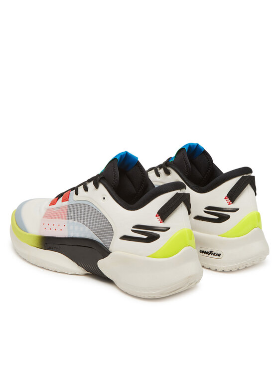 Skechers Skechers Sneakersy Skx Resagrip- 253007/WBRD Bílá