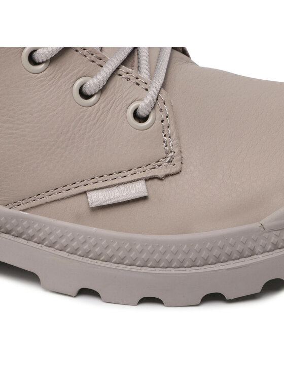 Palladium pampa low outlet cuff