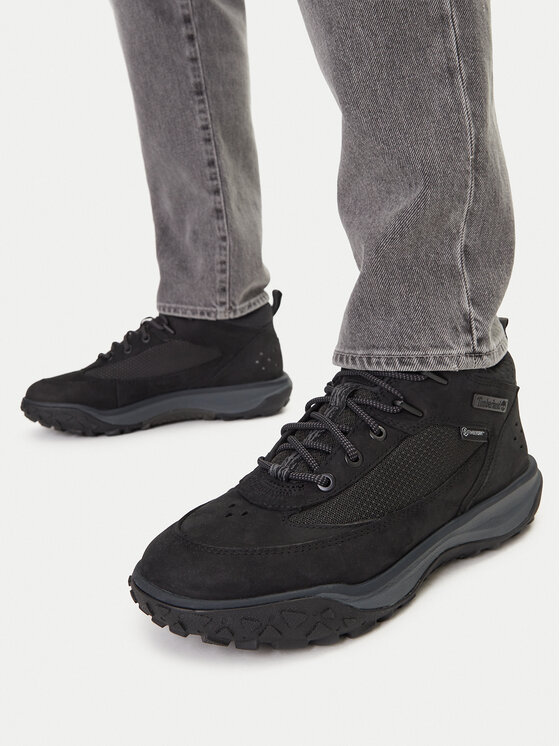 Timberland Timberland Gležnjače TimberCush Motion 7 TB0A2NDCW051 Crna