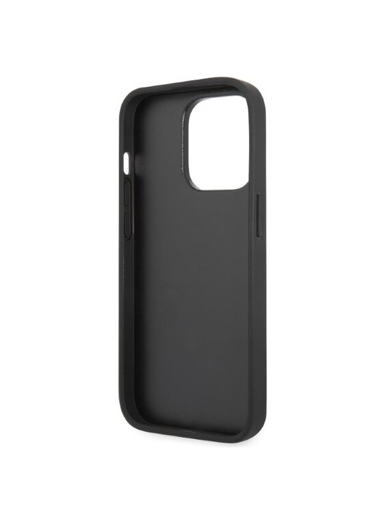 KARL LAGERFELD KARL LAGERFELD Etui na telefon iPhone 14 Pro Max Srebrny