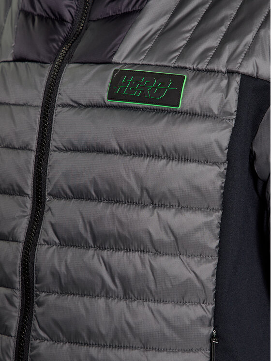 Rossignol Rossignol Kurtka przejściowa Hero Hybrid Light Jkt RLMMJ32 Szary Regular Fit
