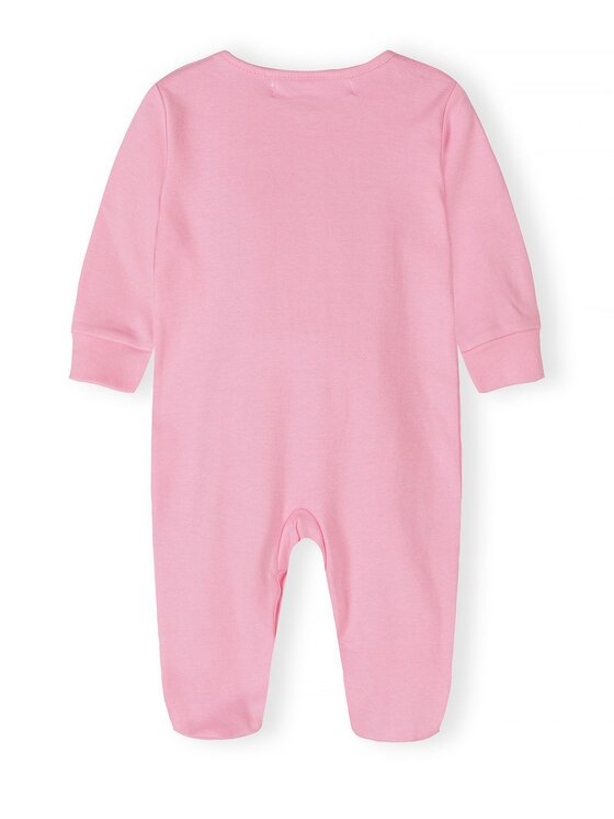 minoti minoti Komplet pajacy 28BABYPACK5 Różowy Regular Fit