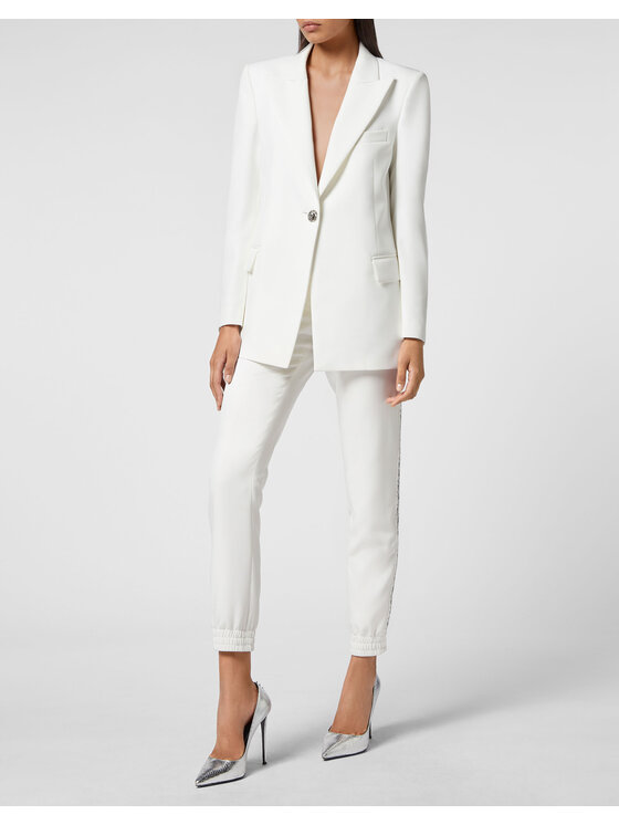PHILIPP PLEIN PHILIPP PLEIN Sako 1385 Béžová Loose Fit