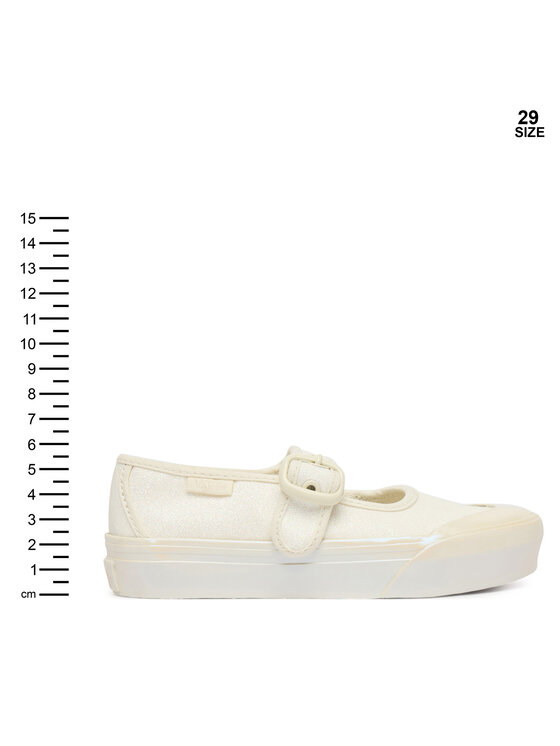 Vans Vans Baleriny Mary Jane VN000CYKCJ71 Biały