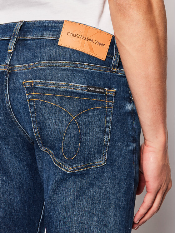 Calvin Klein Jeans Calvin Klein Jeans Джинси Slim Fit Da142 J30J315354 синій Slim Fit