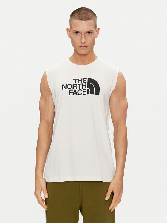 The North Face DÃ©bardeur Easy NF0A87R2 Blanc Regular Fit