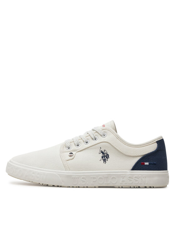 U.S. Polo Assn. U.S. Polo Assn. Tenniskingad Marcs010 EcoMARCS010M/4C1 Valge