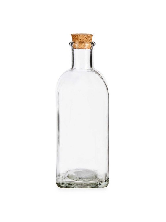 MIAhome MIAhome Butelka z korkiem 500 ml BOTELO-II Przezroczysty