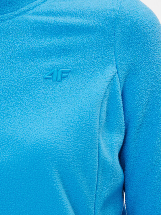 4F 4F Termoprádlo vrchní části 4FAW23UFLEF031 Modrá Slim Fit