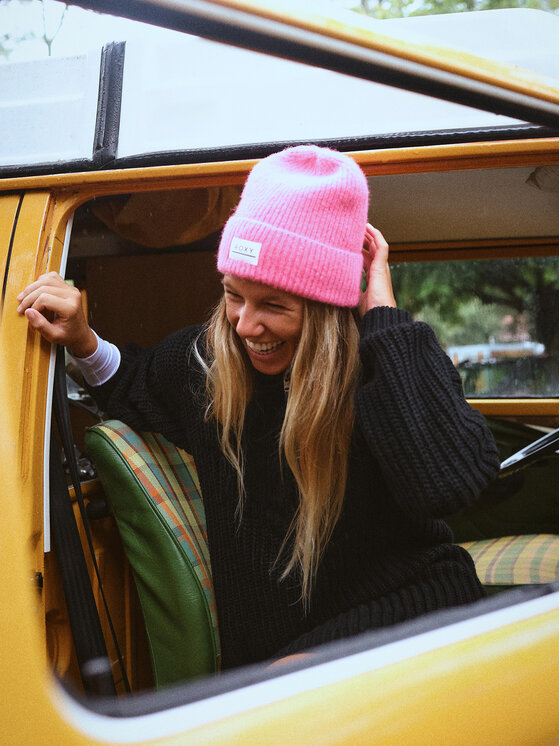 Roxy Roxy Шапка Wind Effect ERJHA04447 Розов