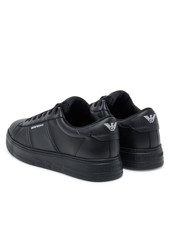 Emporio Armani Emporio Armani Sneakersy EM003701 AF18017 MC005 Czarny