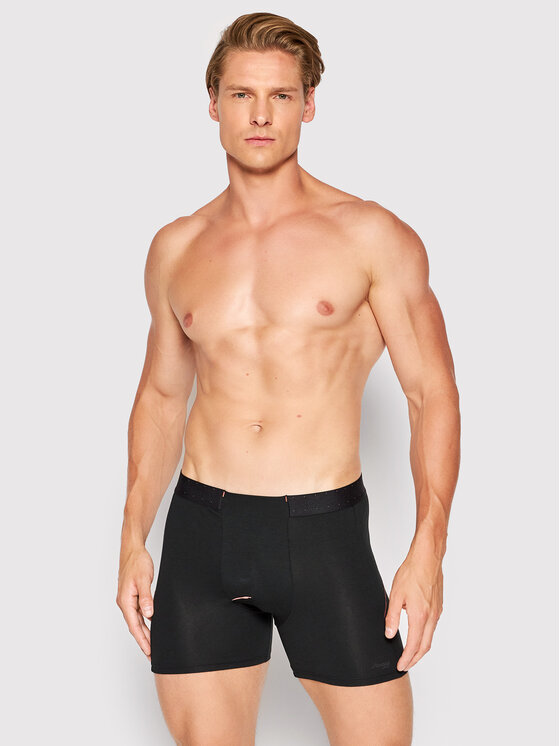 Set di 2 boxer 10205168 Nero