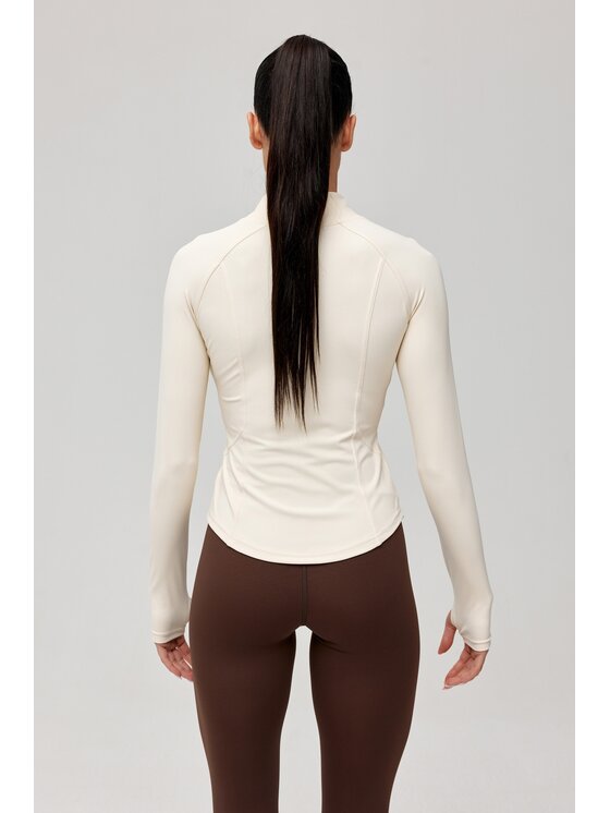 ROUGH RADICAL ROUGH RADICAL Bluza ERIS Beżowy Slim Fit