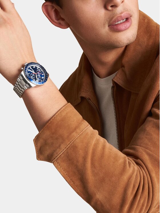Fossil Fossil Orologio Sport Tourer FS6047 Argento