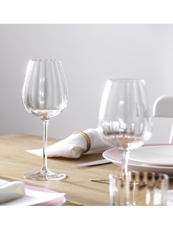 Villeroy & Boch Villeroy & Boch Komplet kieliszków do wina Rose Garden Villeroy & Boch Przezroczysty