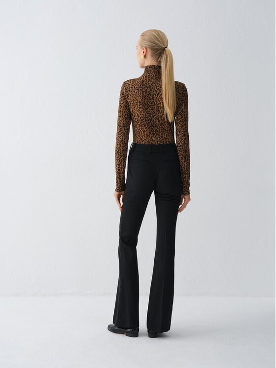 La Mania La Mania Body ZARIAH Brązowy Slim Fit