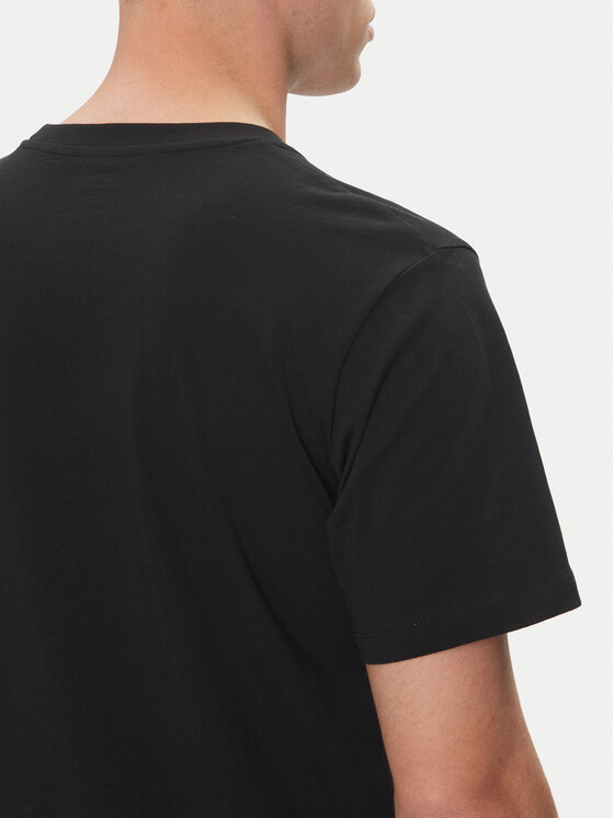 Jack&Jones Jack&Jones Marškinėliai Canggu 12281809 Juoda Regular Fit
