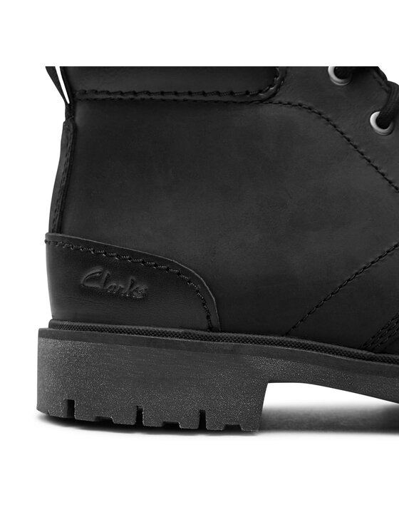 Clarks Clarks Trapery Rossdale Mid 261734547 Czarny
