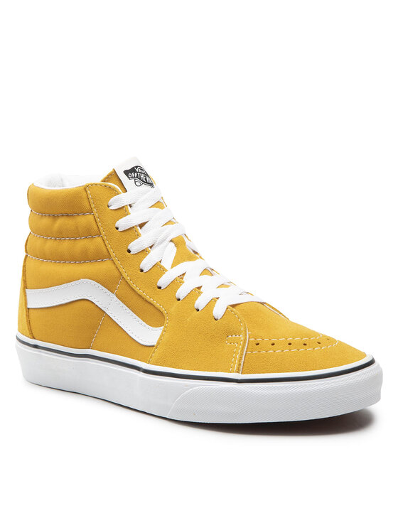 Vans sk8 hi donna giallo outlet