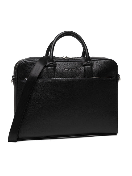 GINO ROSSI Gino Rossi Laptoptasche BGM-L-061-10-07 Schwarz