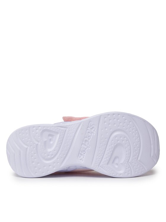 Skechers Skechers Sneakersy Heart Lights Brilliant Rainbow 302669L/PKLV Różowy