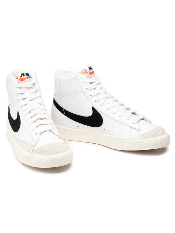 Nike Nike Sneakersy Blazer Mid '77 CZ1055 100 Biela