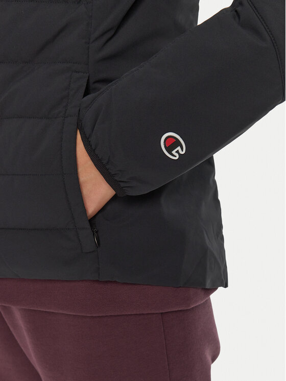 Champion Champion Übergangsjacke 117571 Schwarz Custom Fit
