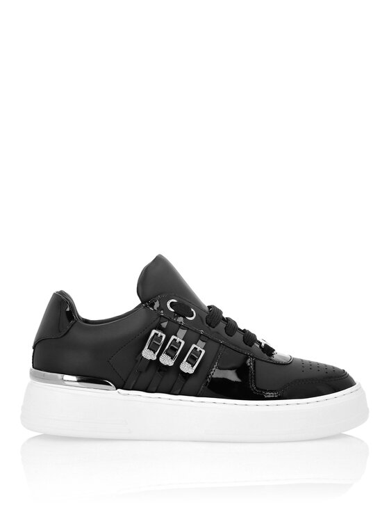 PHILIPP PLEIN PHILIPP PLEIN Sneakersy 27477 Čierna