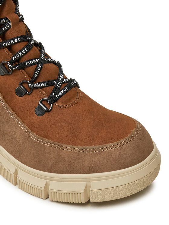 Rieker Rieker Gležnjače X3404-90 Smeđa