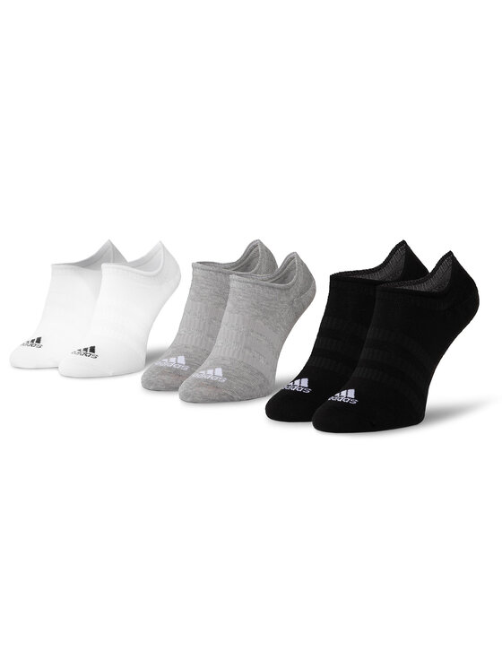 Set di 3 paia di calzini corti unisex adidas