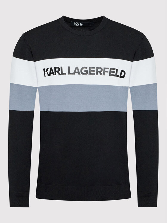 KARL LAGERFELD KARL LAGERFELD Sweter 655080 523304 Kolorowy Regular Fit