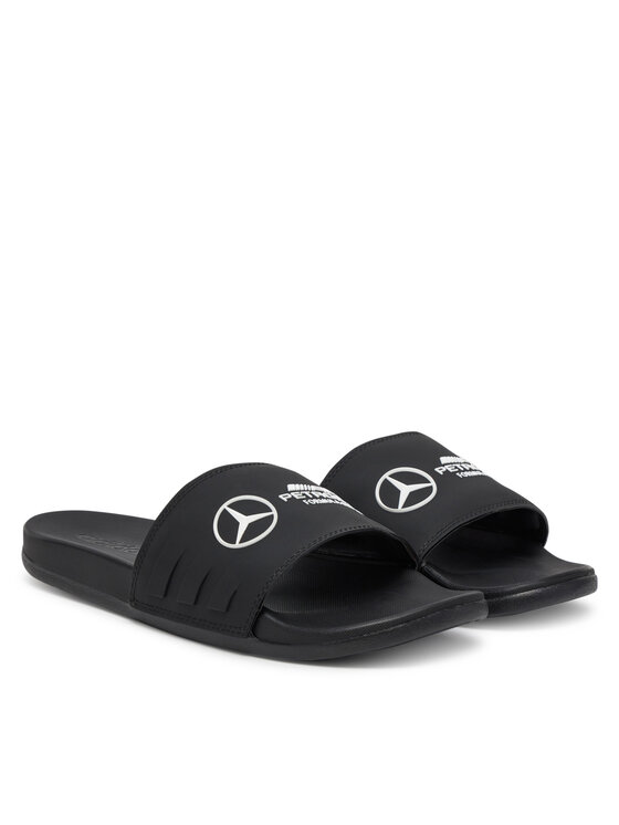 adidas adidas Natikače Mercedes - AMG Petronas Formula One Team adilette JR1070 Crna