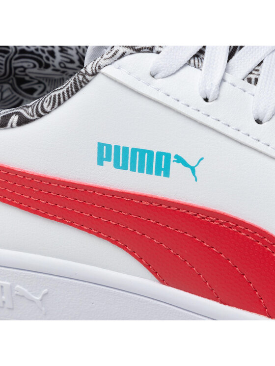 Puma Puma Tossud Smash V2 Me Happy 386396 01 Valge