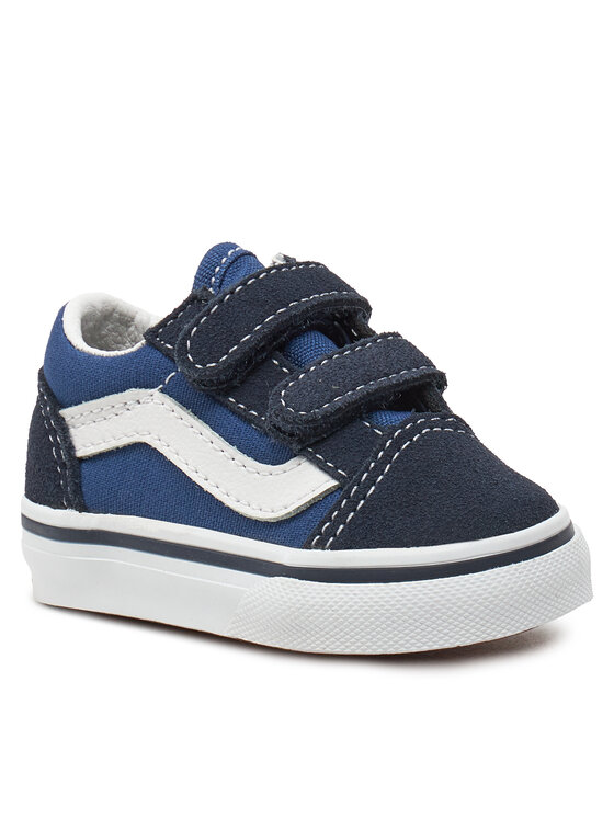 Vans Vans Tenisówki Old Skool V VN000D3YNVY Granatowy