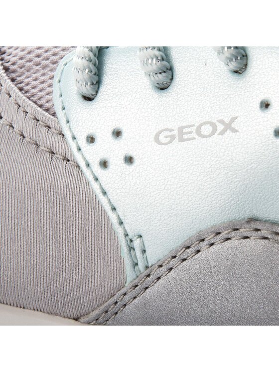 Geox Geox Laisvalaikio batai J Waviness G. B J826DB 015NF C1007 S Sidabrinė