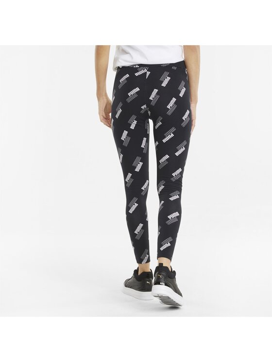 Puma Puma Legginsy 589545 Czarny Regular Fit