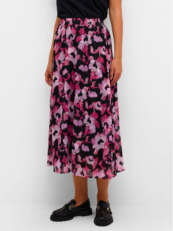 Kaffe Midi svārki Amanda 10508165 Rozā Regular Fit