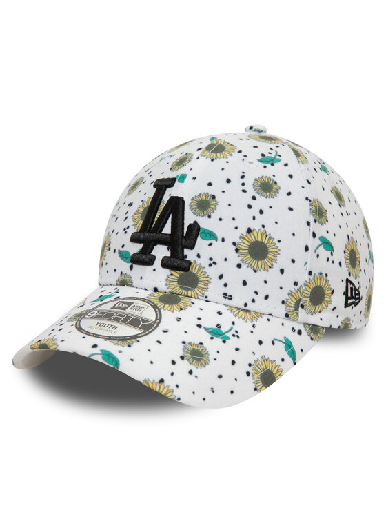 New Era Cepure ar nagu Kids Floral Aop 940 Ne 60503477 M Daudzkrāsains