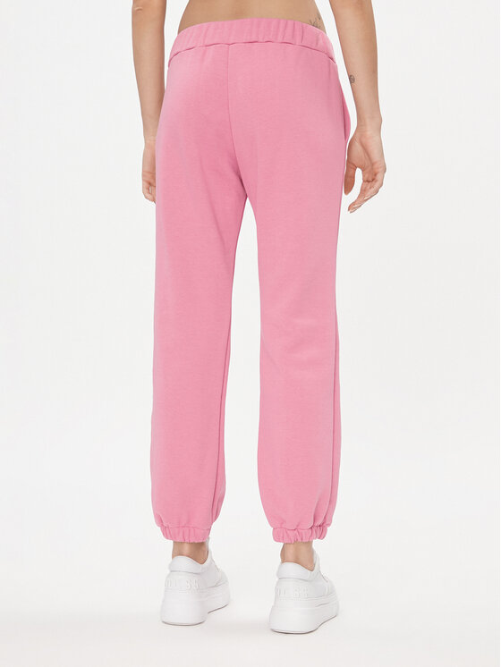 Please Please Pantaloni da tuta P2SHBUT000 Rosa Regular Fit