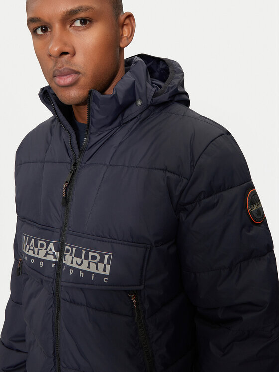 Napapijri Napapijri Kurtka zimowa NP0A4I23 Granatowy Regular Fit