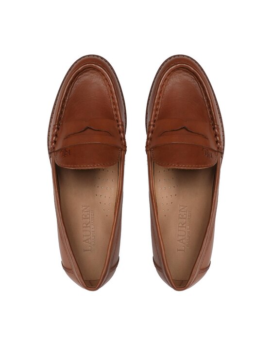 LAUREN RALPH LAUREN LAUREN RALPH LAUREN Loaferice Wynnie 802875318002 Smeđa