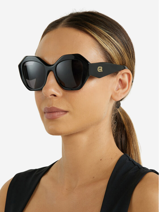 GINO ROSSI Gino Rossi Okulary przeciwsłoneczne 6200-1 Czarny