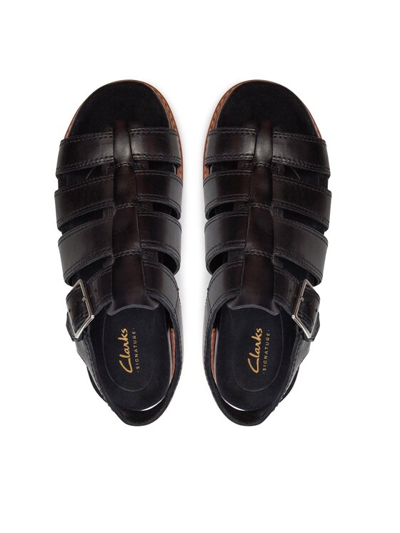 Clarks Clarks Босоніжки Orianna Twist 26176317 Чорний