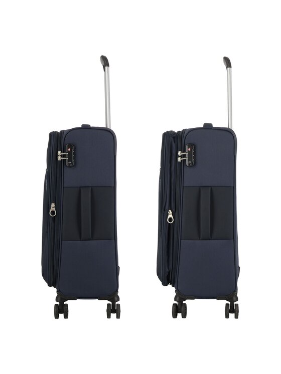 American Tourister American Tourister Komplet walizek 323210 Błękitny