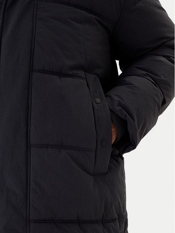 Mustang Mustang Giubbotto invernale Leroy 1016897 Nero Regular Fit