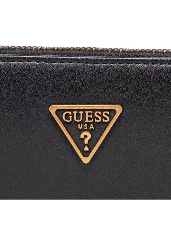Guess Mirema SLG Damen-Handtasche - Große Umhängetasche Mit Reißverschluss